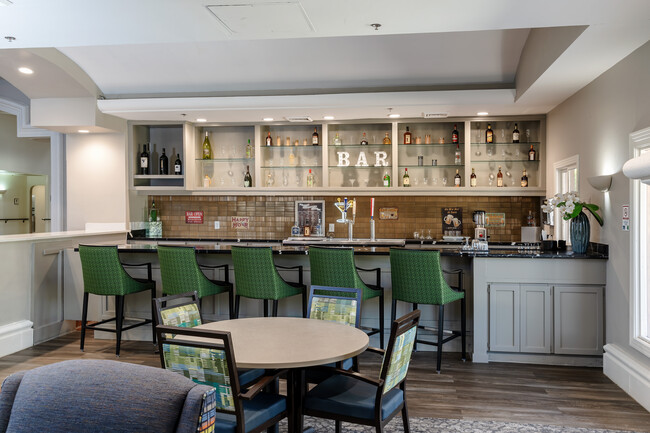 Full Service Bar - Park Terrace Senior Living - 55+