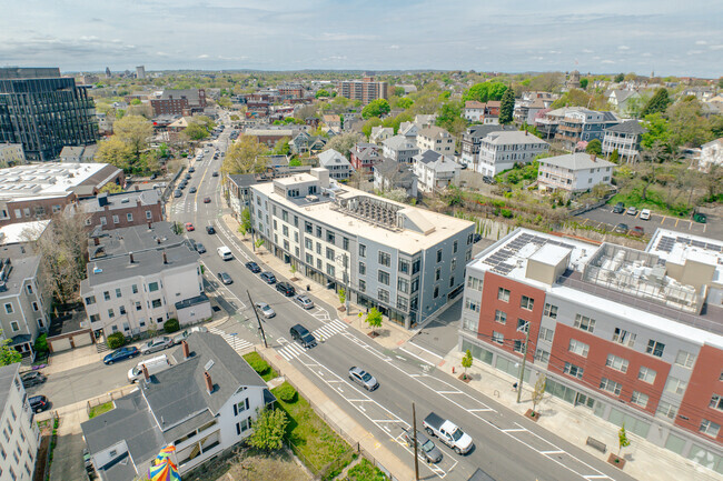 Neighborhood Context - 197 Washington St