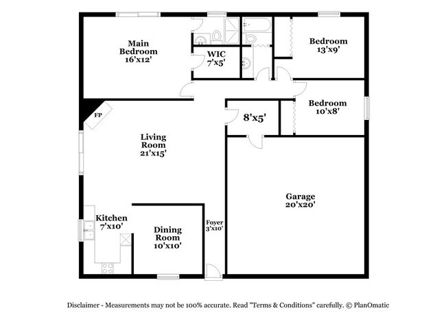 Foto del edificio - 9811 N Connechusett Rd