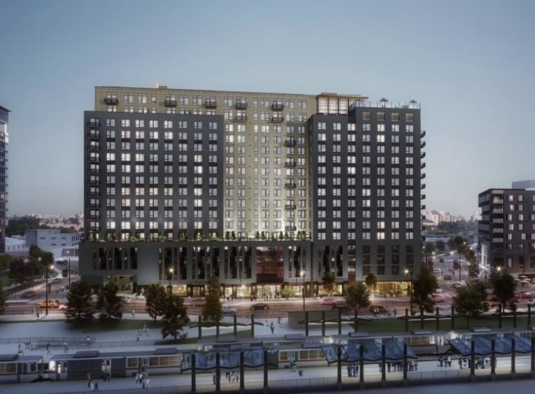 FoundryLine Apartments at 3750 Blake St Denver, CO