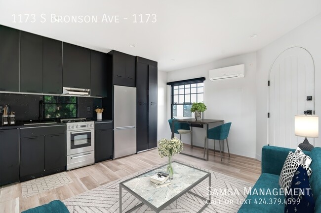 Building Photo - 1173 S Bronson Ave