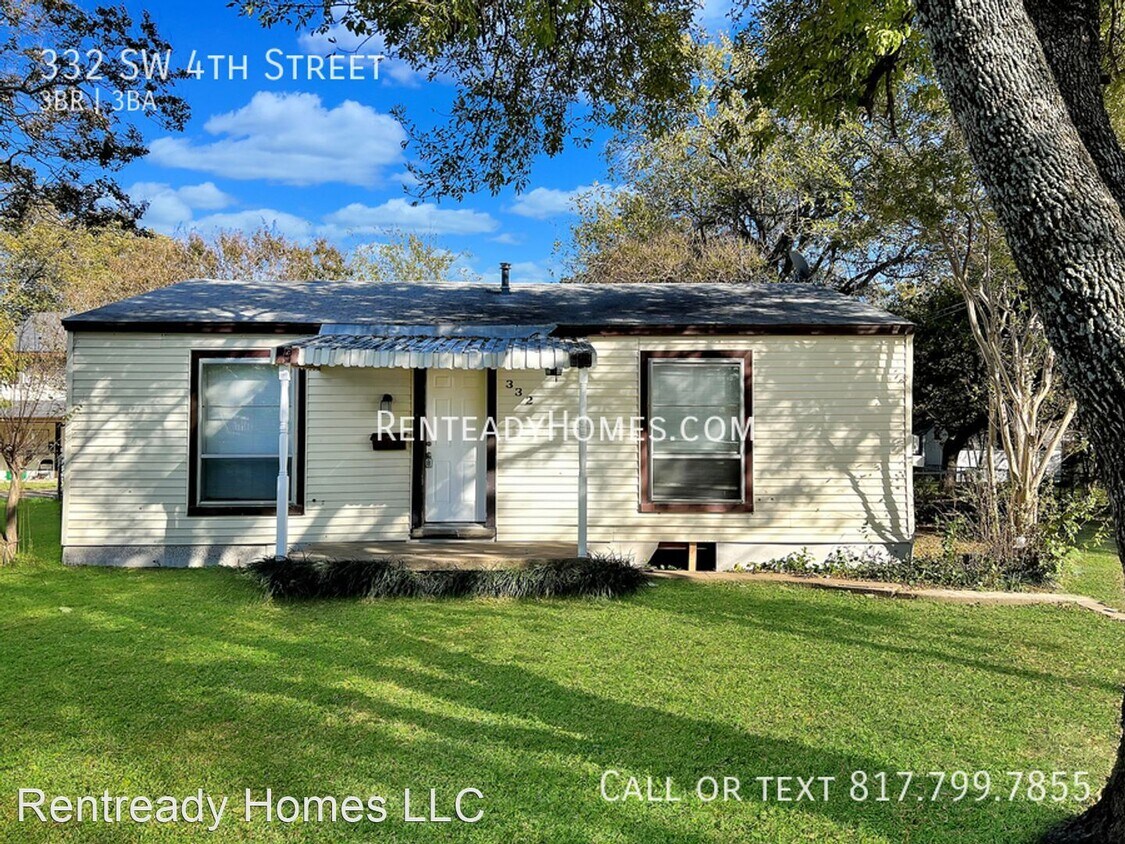 Primary Photo - 2 br, 1 bath House - 332 SW 4th St