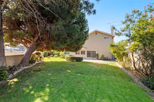 Backyard - 20662 Spindrift Ln