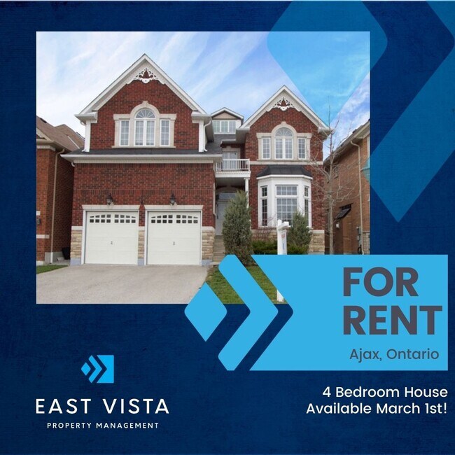 Photo du bâtiment - Stunning 4-bedroom Home for Rent in Ajax