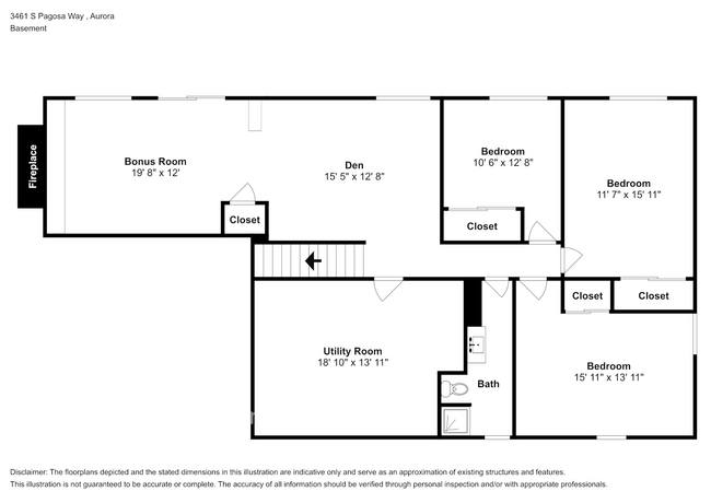 Foto del edificio - 3461 S Pagosa Way