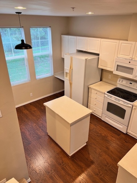Open kitchen area. - 6123 S 232nd St