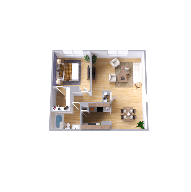 Building Photo - South Crest Apartments