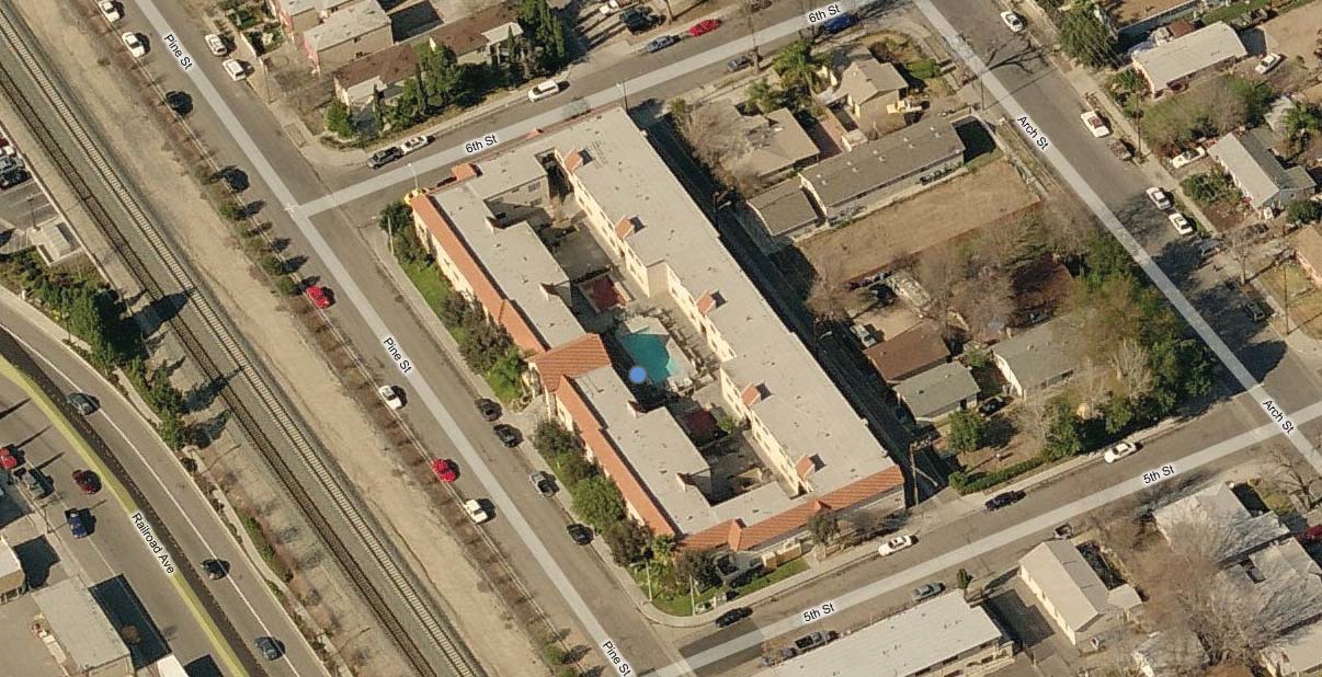 Aerial Photo - Clarita Terrace Apartments