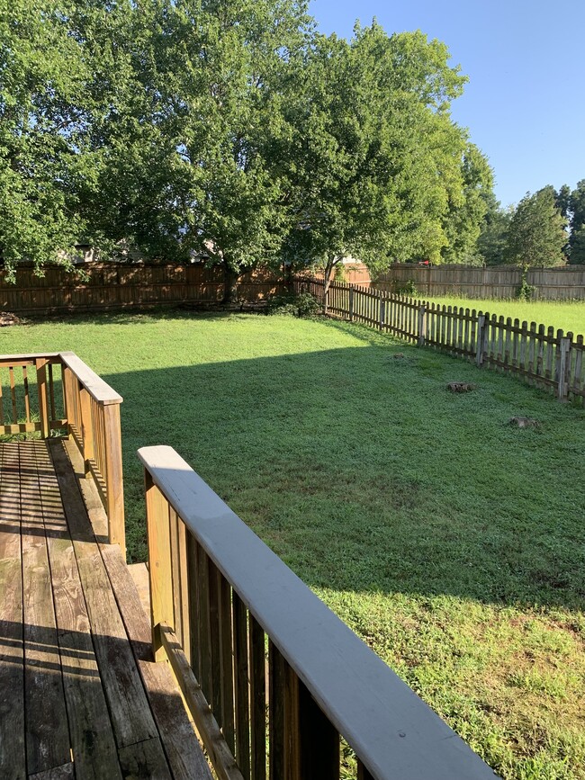 back yard - 5420 Phillipsburg Dr