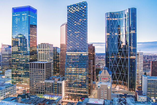 Photo du bâtiment - The Residences at TELUS Sky