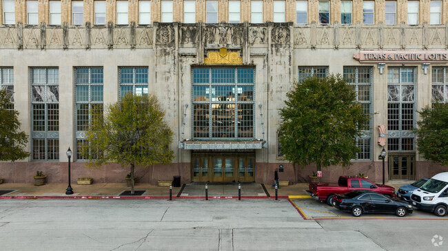 Enterance - Texas & Pacific Lofts