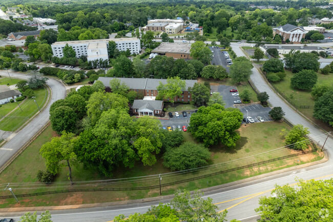 Aerial Photo - Harry C. White Manor