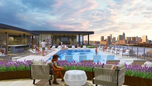 Terraza de la piscina - Encore Lakeside