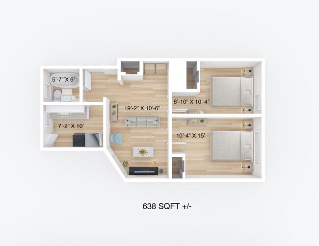 Photo de l'intérieur - 641 Westminster Apartment