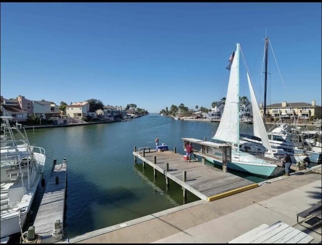 fishing pier - 14300 S Padre Island Dr