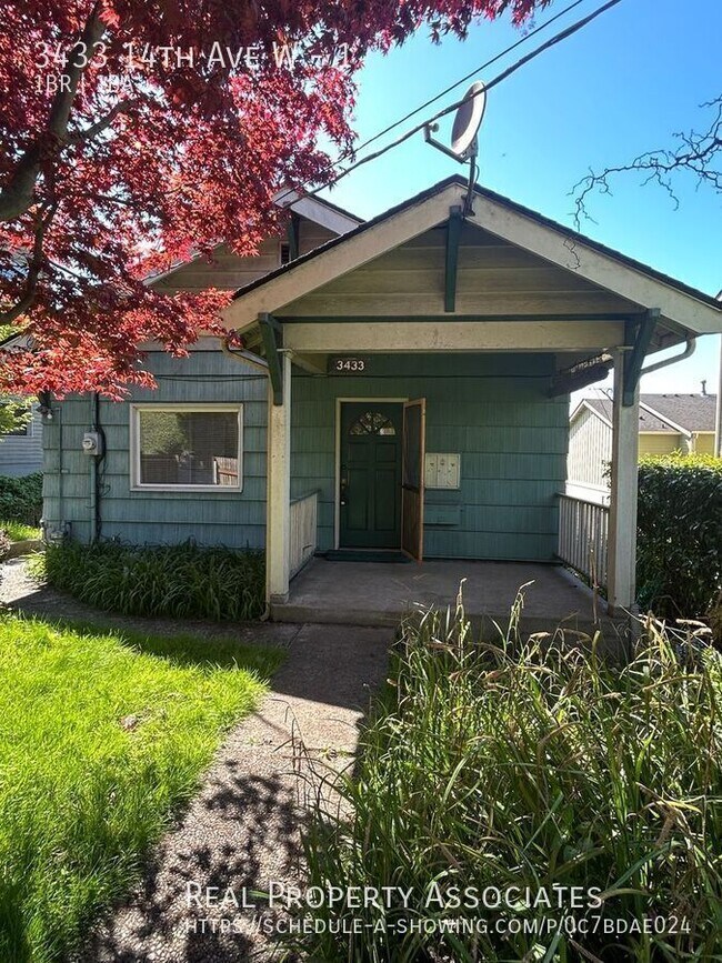 Building Photo - 3433 14th Ave W