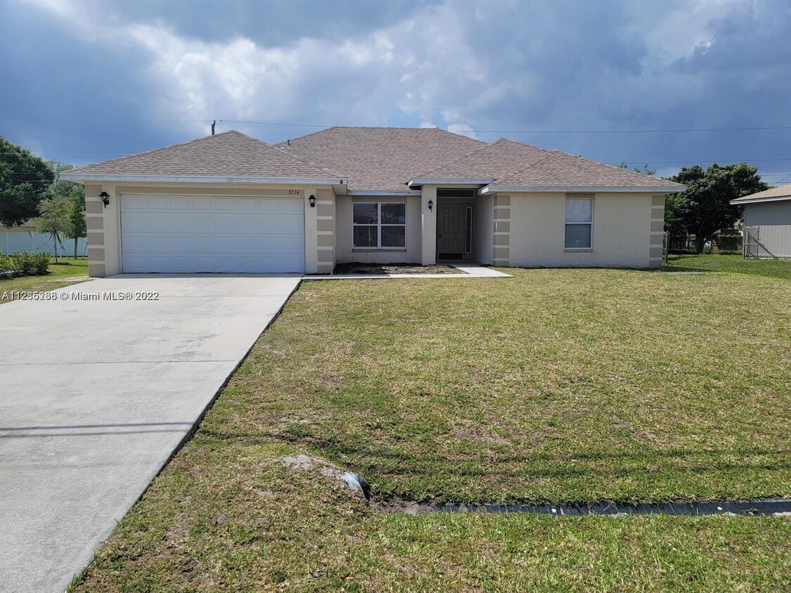 3234 SW Savona Blvd, Port Saint Lucie, FL 34953 House for Rent in Port Saint Lucie, FL