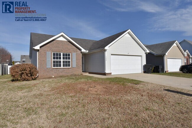 Foto del edificio - Adorable 3 bedroom home in Murfreesboro! A...