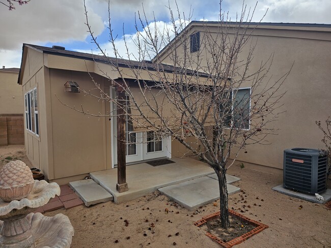 Rear Porch View - 1029 Desert Paintbrush Loop NE