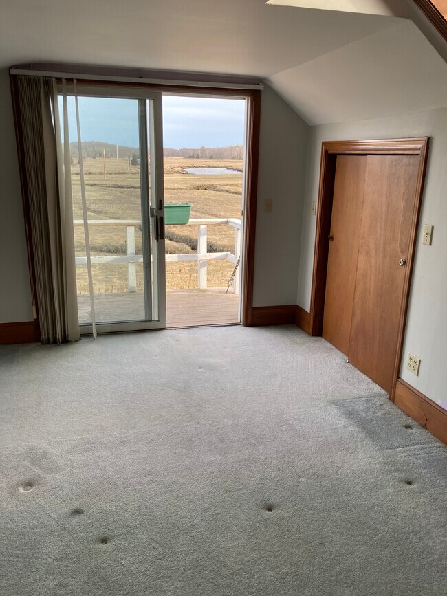 Bedroom 1 with deck - 109 Warehouse Ln
