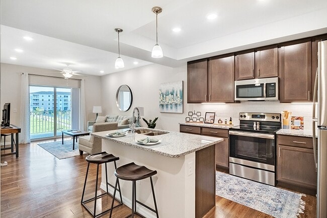 Cape at Savona Point Apartments Kitchen - Cape at Savona Point