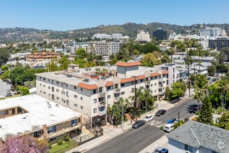 Aerial - Las Palmas Apartments