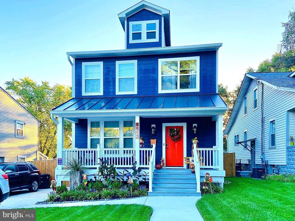 4513 32nd St, Mount Rainier, MD 20712 House Rental in Mount Rainier