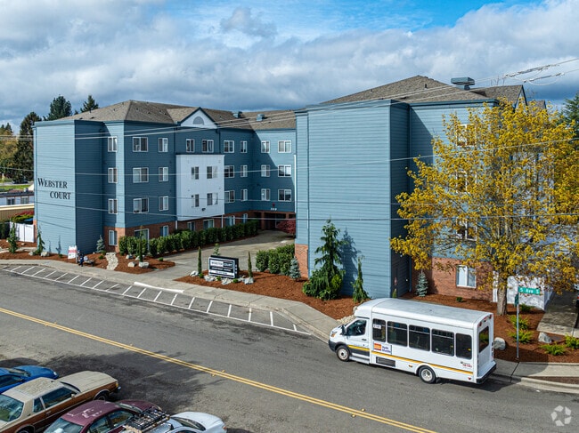Building Photo - Webster Court Senior Apartments