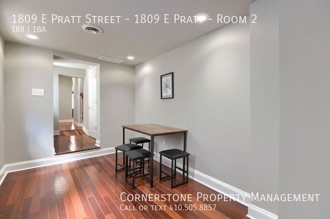 Foto del edificio - 1809 E Pratt St
