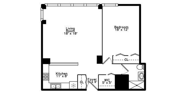 Building Photo - 1255 N Sandburg Terrace