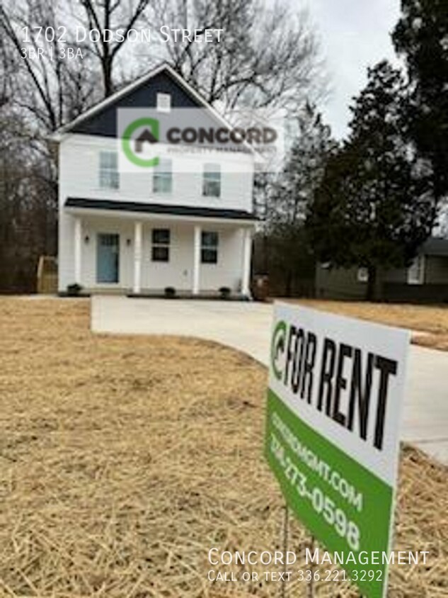 Primary Photo - 1702 Dodson Street/Concordmgmt.com 336-273...