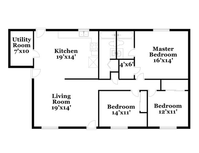 Building Photo - 6314 S Cardinal Ave