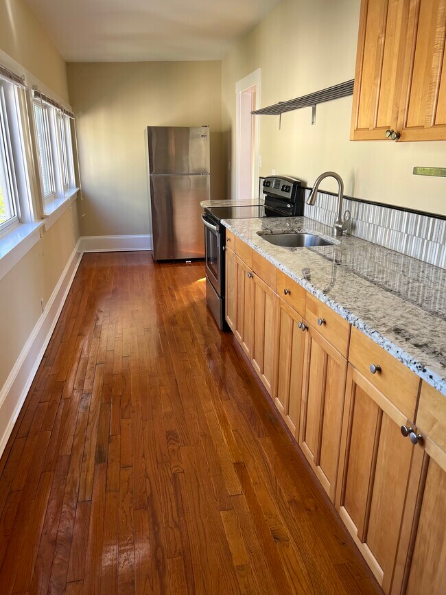 Galley Kitchen - 2163 Burlington Ave N