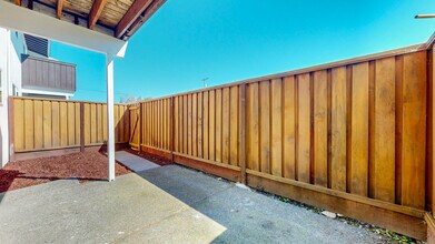 Patio - Sonoma Park Apartments