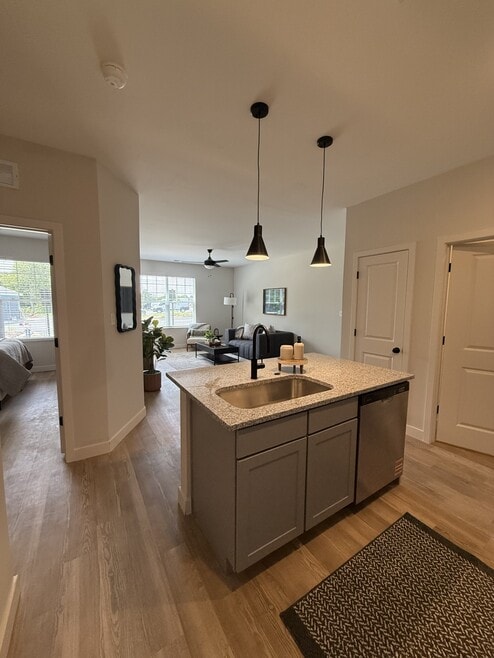 Model Kitchen - Millcreek Apartments - BRAND NEW