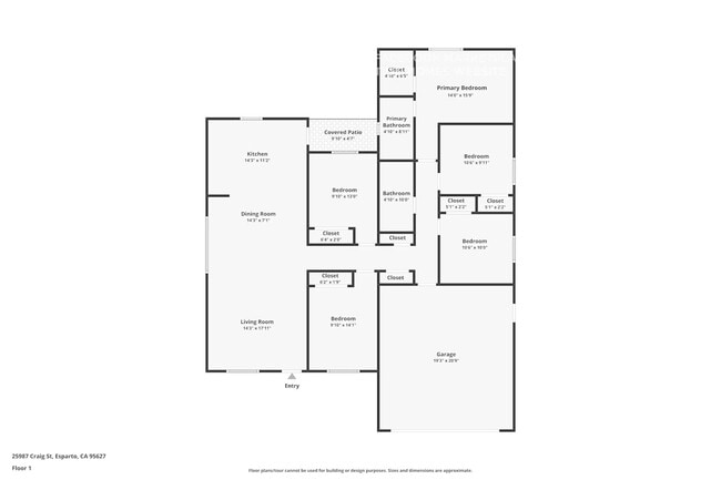 Foto del edificio - 25987 Craig St