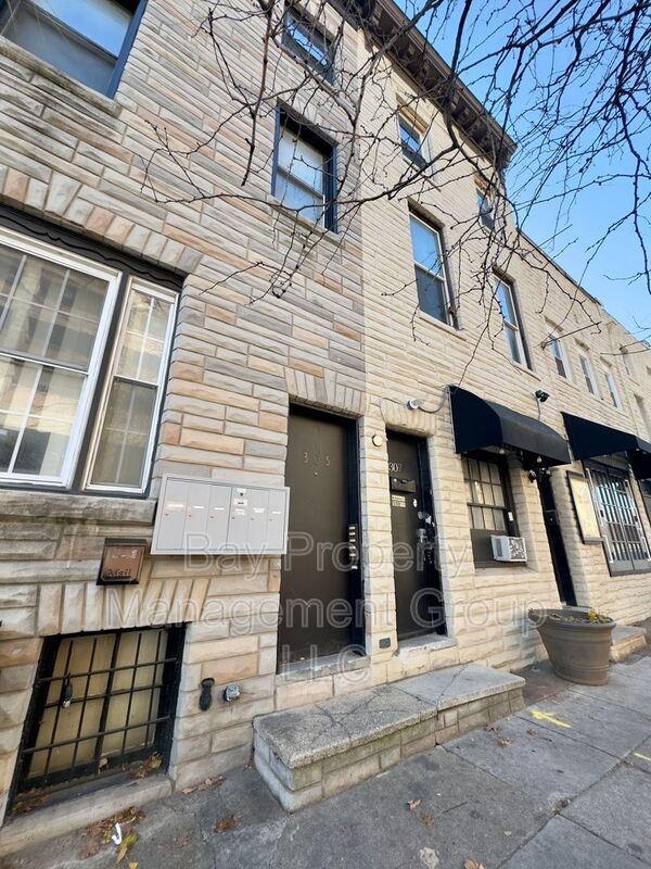 305 W Madison St Unit 3F, Baltimore, MD 21201 Condo for Rent in