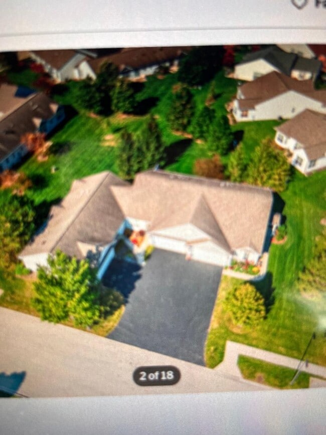 Arial view - 13337 Oakwood Ave