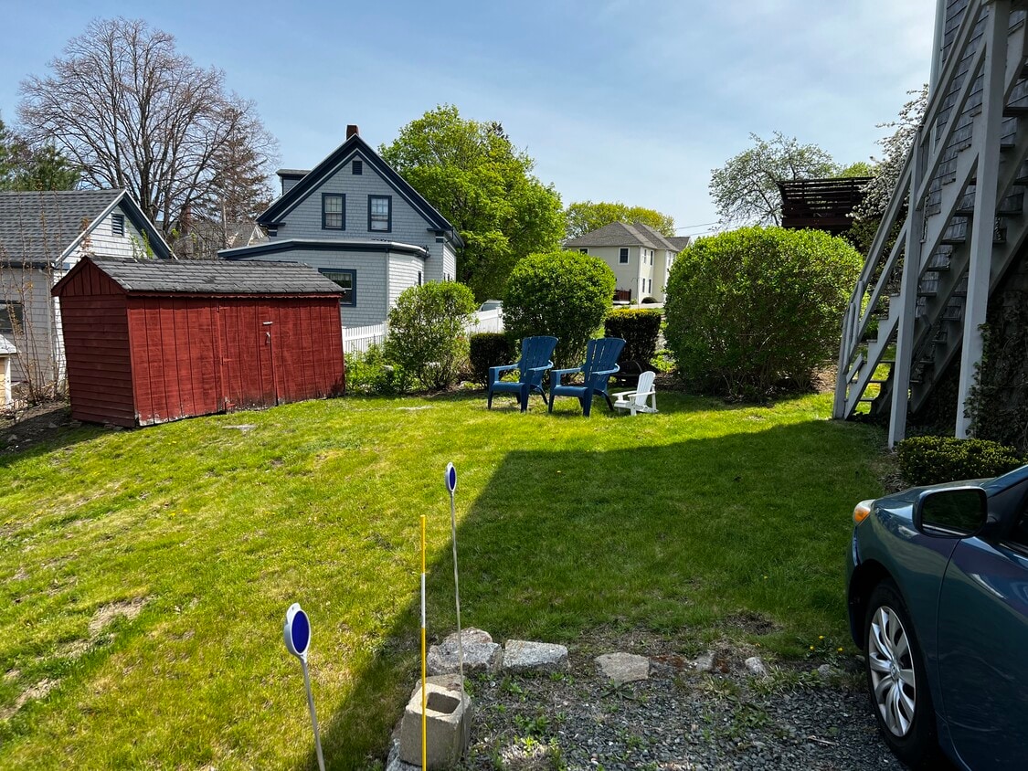 Yard - 30 Parker St