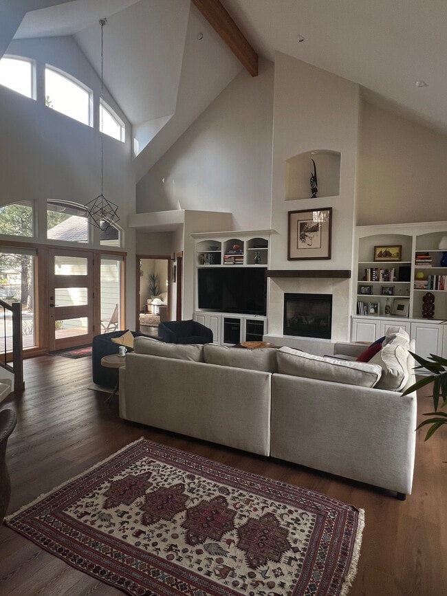 view of living room from kitchen - 60709 Golf Village Loop