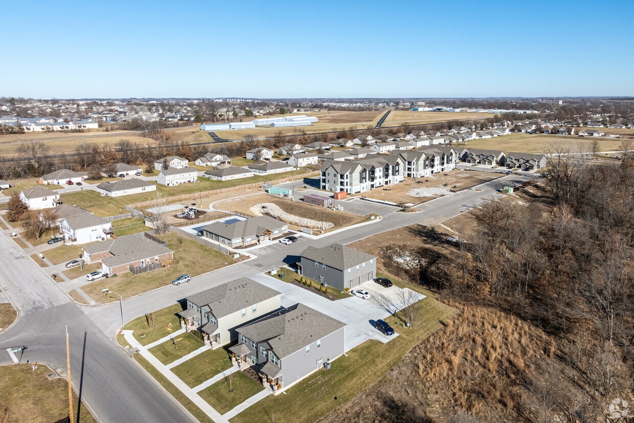 Aerial Photo - Copper Creek