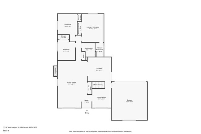 Building Photo - 3319 Tom Sawyer Dr