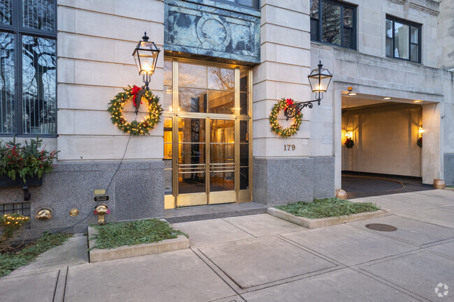 Entrance - Drake Tower