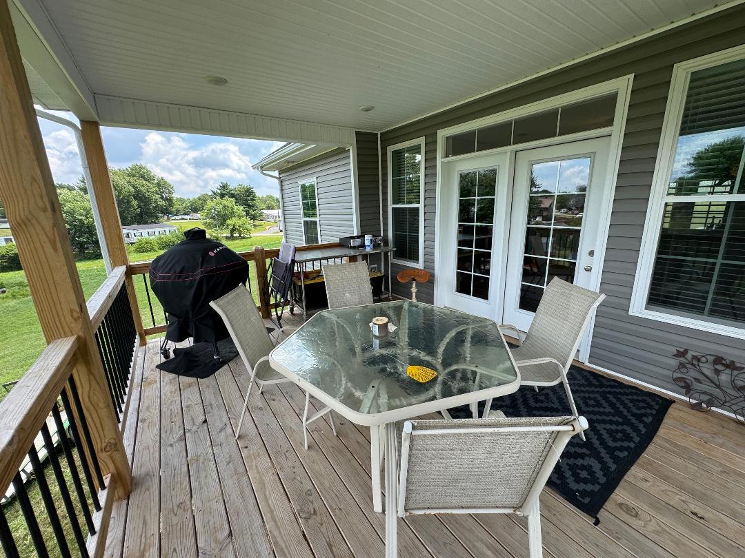 Deck - 146 Sande Ridge Ln