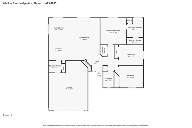 Foto del edificio - 6342 W Cambridge Ave