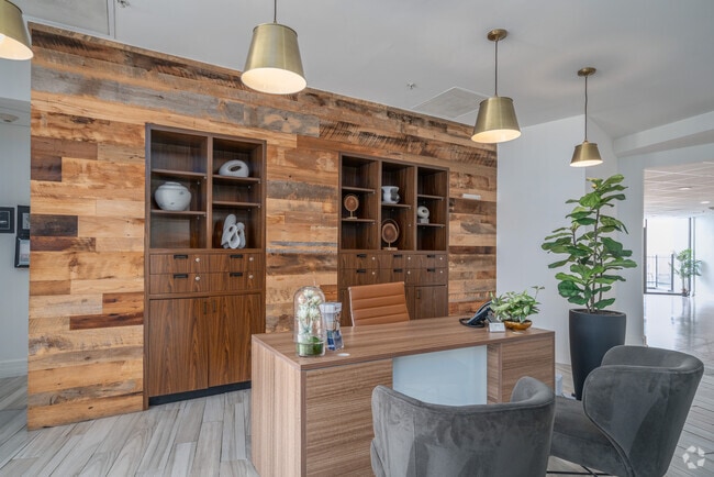 Lobby - The Levy Apartments