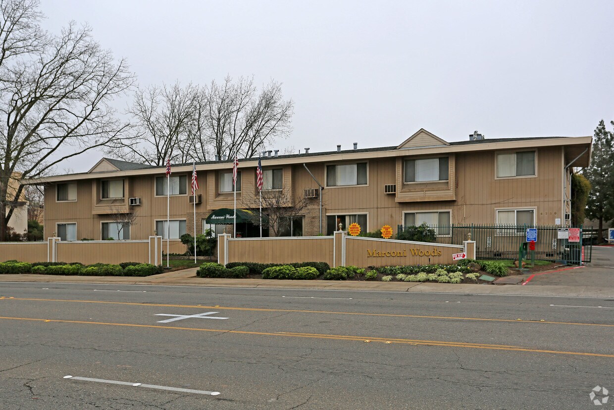 Marconi Woods Apartments Carmichael, CA