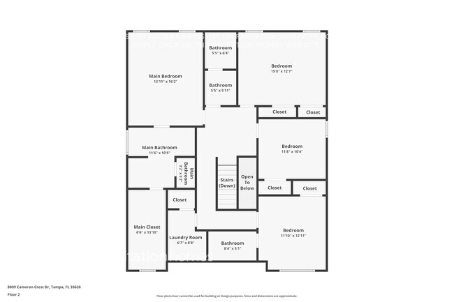 Foto del edificio - 8809 Cameron Crest Dr