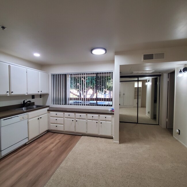 Double-sided mirrored closet - 351 N Ford Ave
