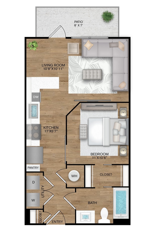 Floorplan - Tacara at Steubing Heights